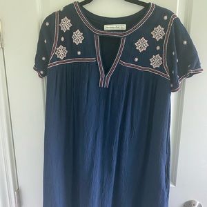 Abercrombie t-shirt dress